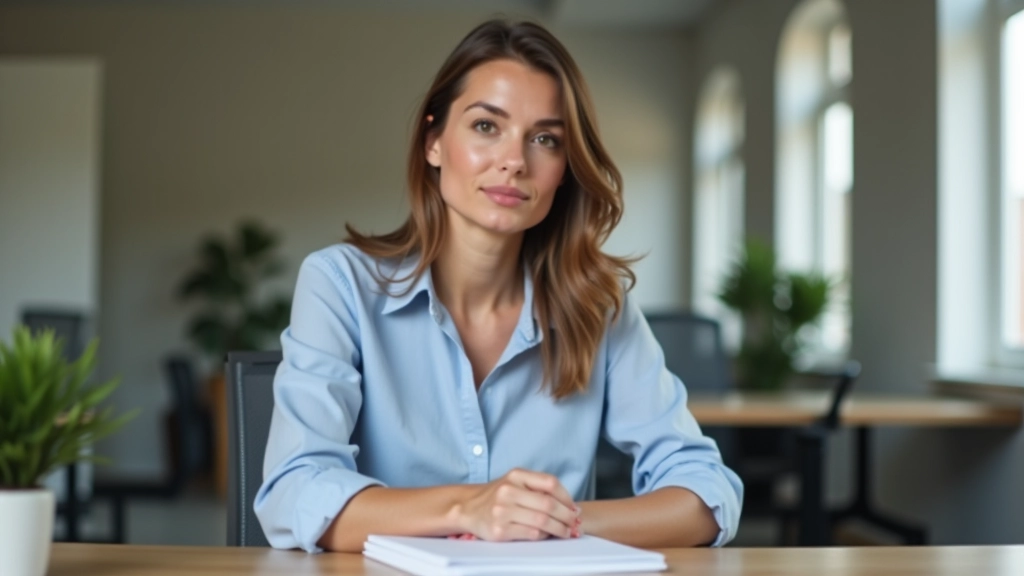 Žena sedící u stolu a počítající finance s kalkulačkou a dokumenty před sebou